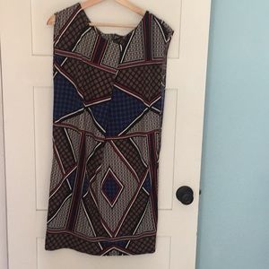 Geometric Pattern Dress
